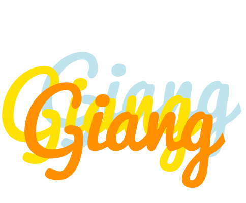 Giang energy logo