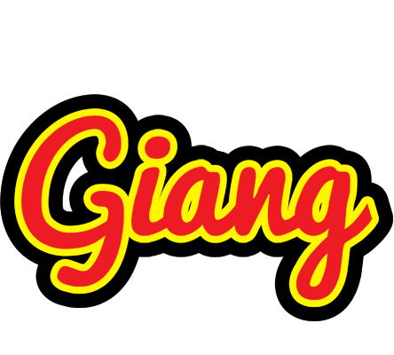 Giang fireman logo