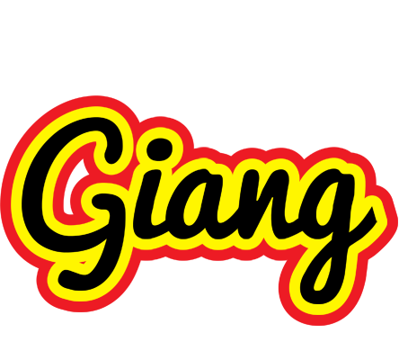 Giang flaming logo