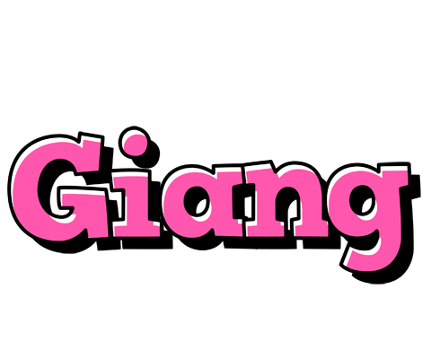 Giang girlish logo