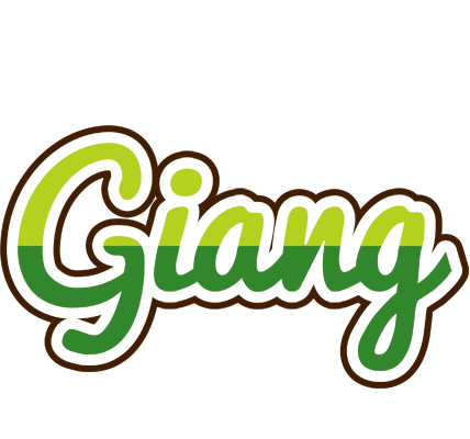 Giang golfing logo