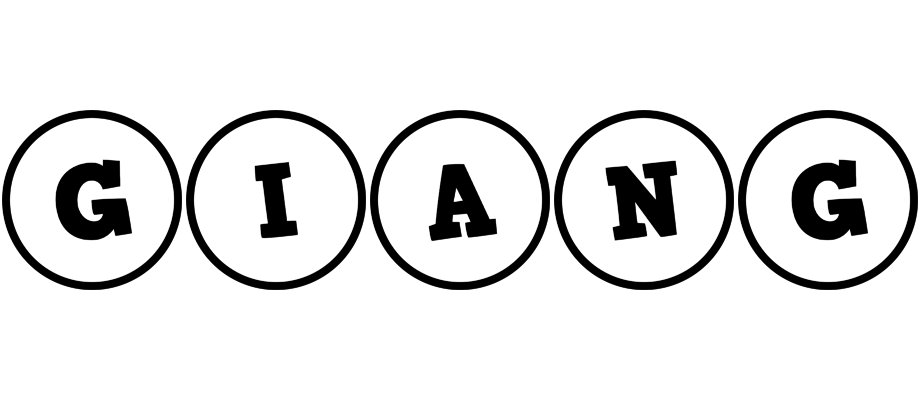 Giang handy logo