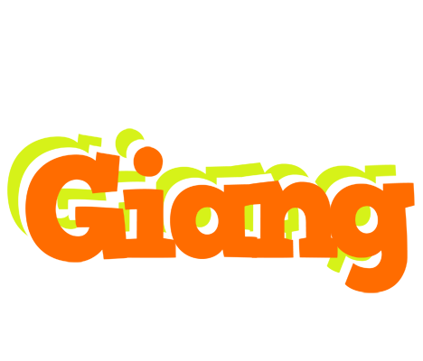 Giang healthy logo
