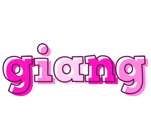 Giang hello logo
