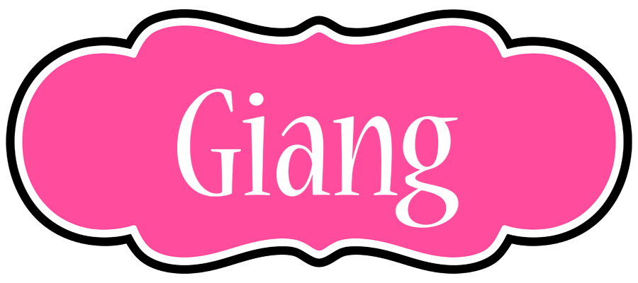 Giang invitation logo