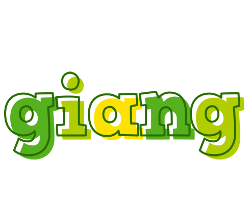 Giang juice logo
