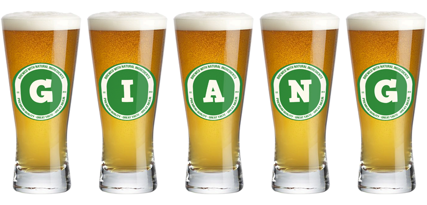 Giang lager logo
