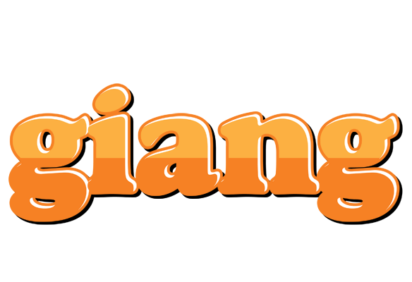 Giang orange logo