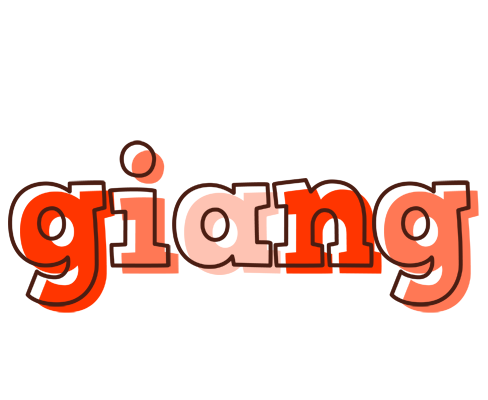 Giang paint logo
