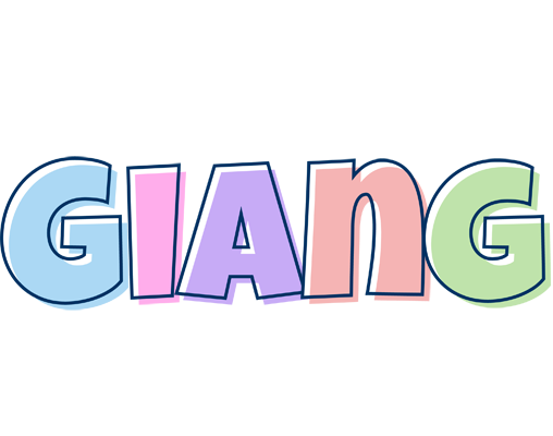 Giang pastel logo