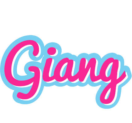 Giang popstar logo