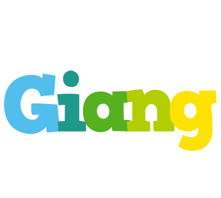 Giang rainbows logo