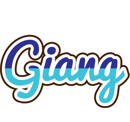 Giang raining logo