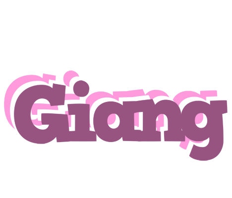 Giang relaxing logo