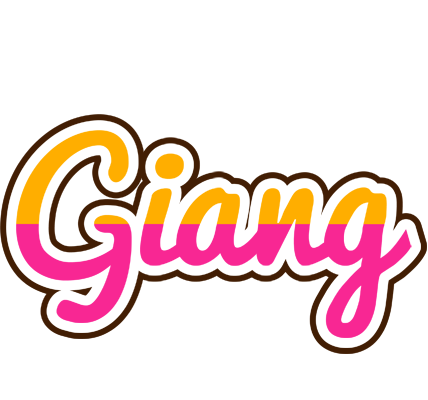 Giang smoothie logo