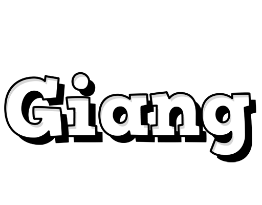 Giang snowing logo
