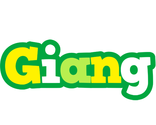 Giang soccer logo
