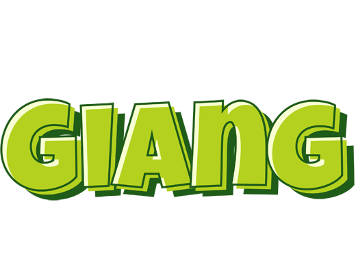 Giang summer logo