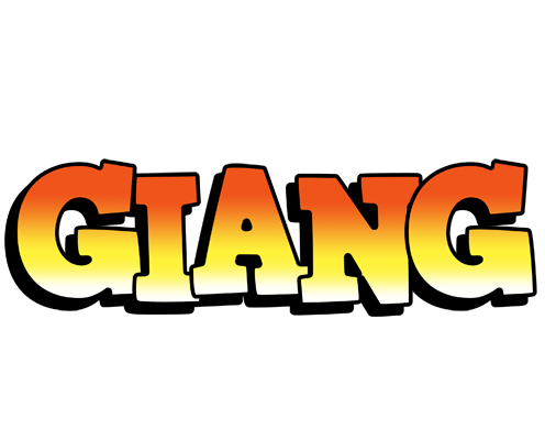 Giang sunset logo