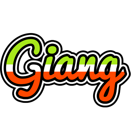 Giang superfun logo