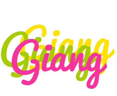 Giang sweets logo