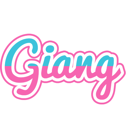 Giang woman logo