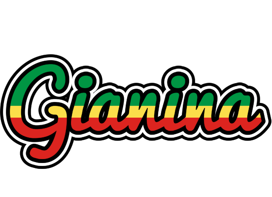 Gianina african logo