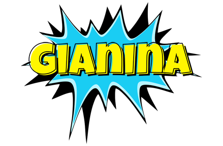 Gianina amazing logo