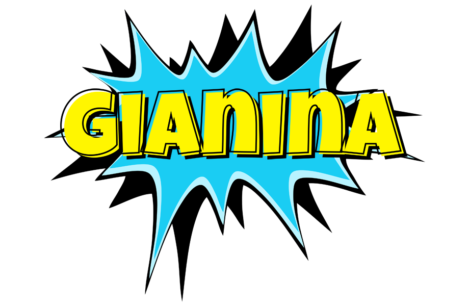 Gianina amazing logo