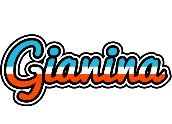 Gianina america logo