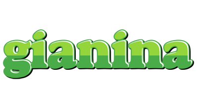 Gianina apple logo