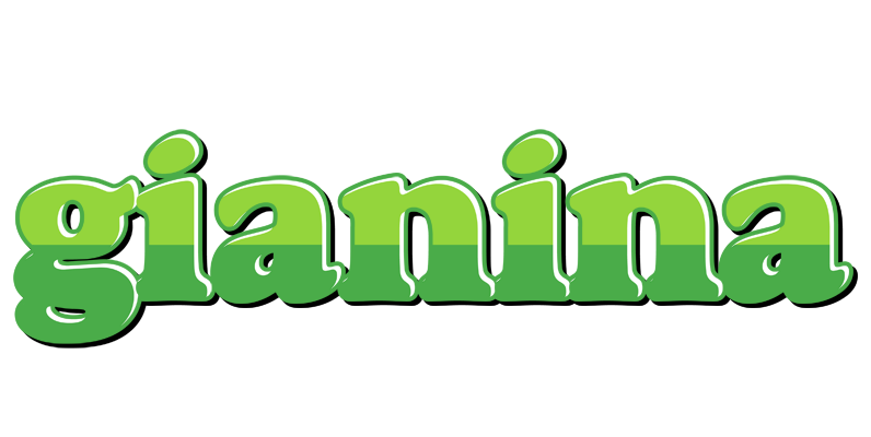 Gianina apple logo
