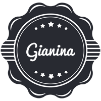 Gianina badge logo