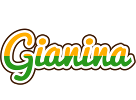 Gianina banana logo