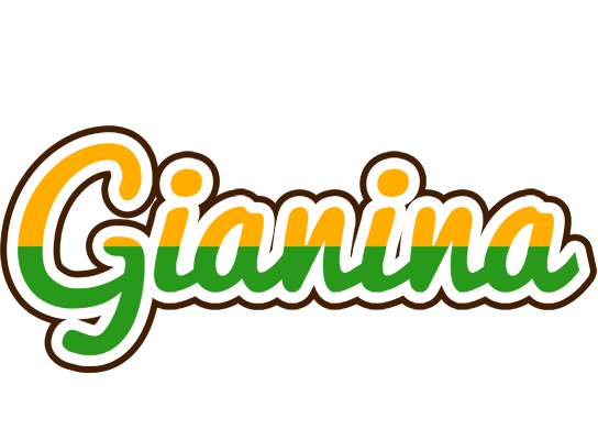 Gianina banana logo
