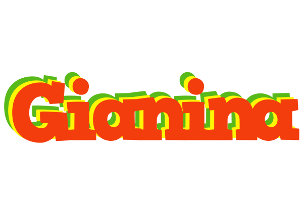 Gianina bbq logo