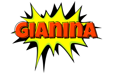 Gianina bigfoot logo