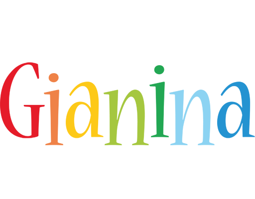 Gianina birthday logo