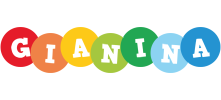 Gianina boogie logo