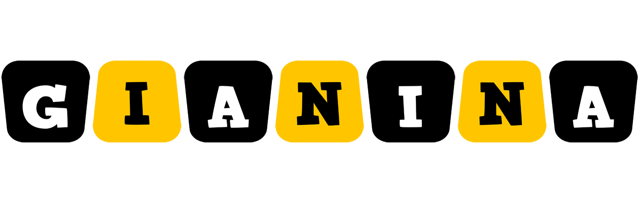 Gianina boots logo