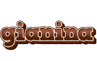 Gianina brownie logo