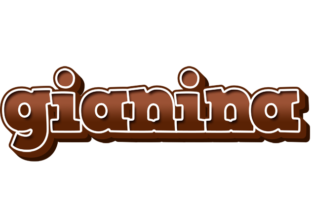 Gianina brownie logo