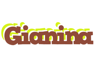 Gianina caffeebar logo