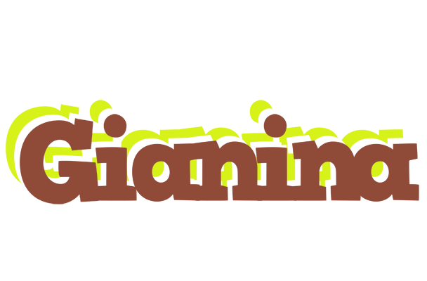 Gianina caffeebar logo