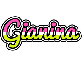 Gianina candies logo