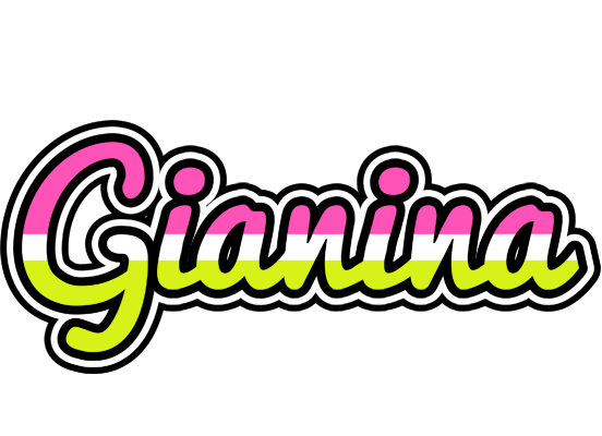 Gianina candies logo
