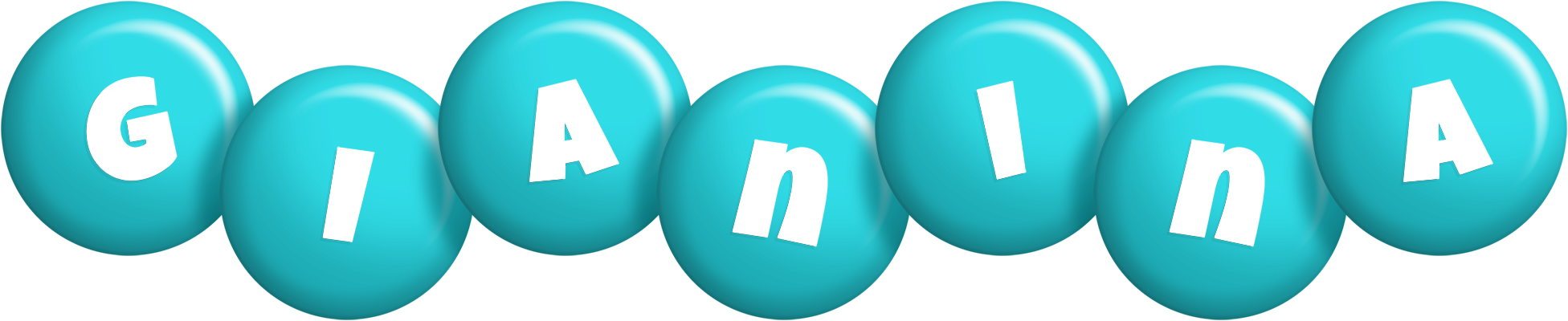 Gianina candy-azur logo