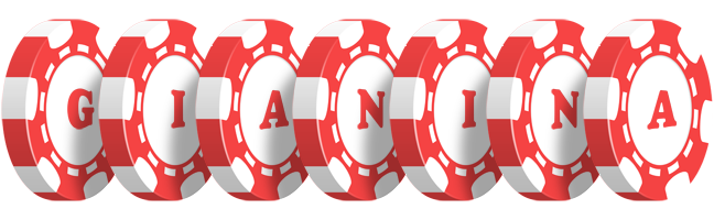 Gianina chip logo