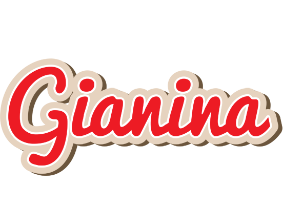 Gianina chocolate logo