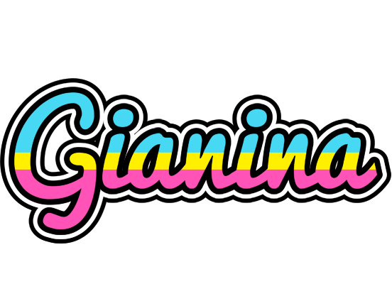 Gianina circus logo